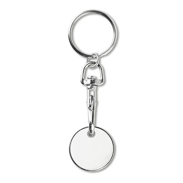 Keyring token (€uro token)     MO9748-06 - white