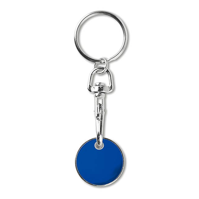 Keyring token (€uro token)     MO9748-37 - royal blue