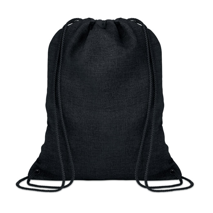 Stahovací batoh - TOCAYO - černá