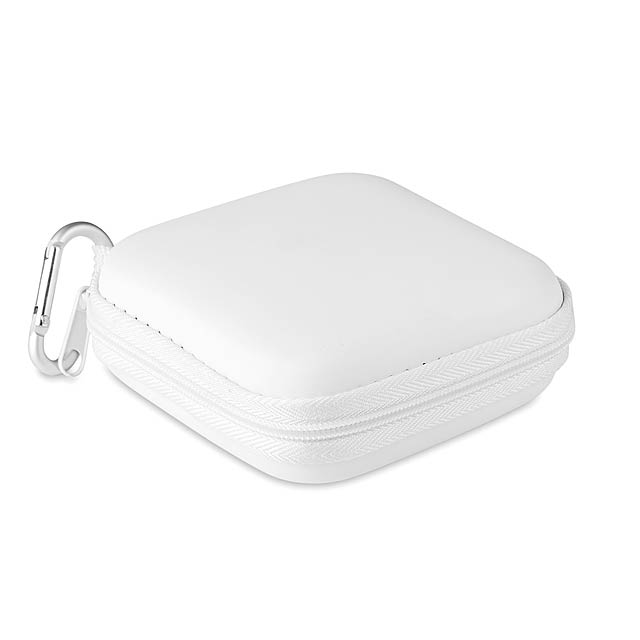 Wireless charger travel set  - Weiß 