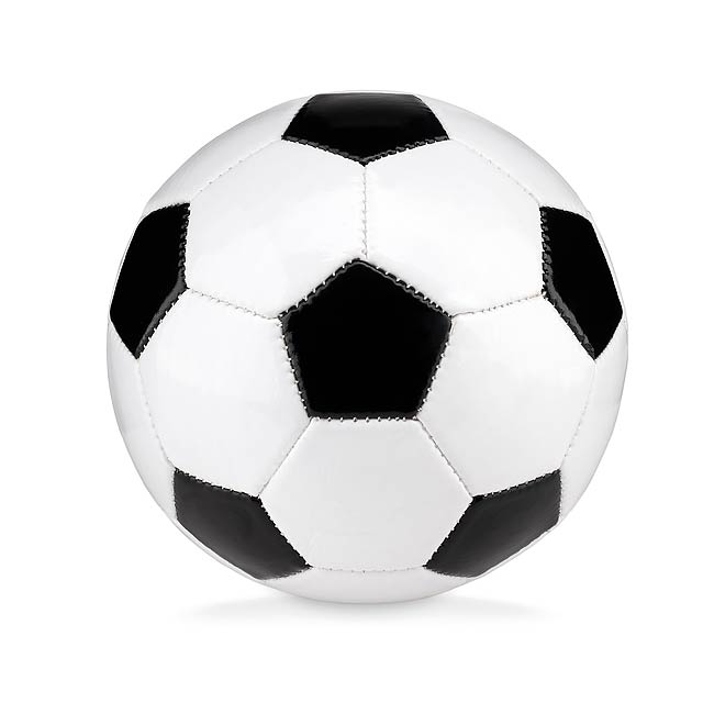 MINI SOCCER - Malý fotbalový míč  - bílá/černá