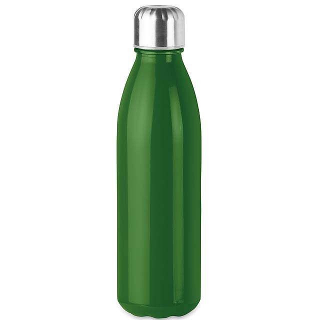 Glass drinking bottle 650ml  - Grün