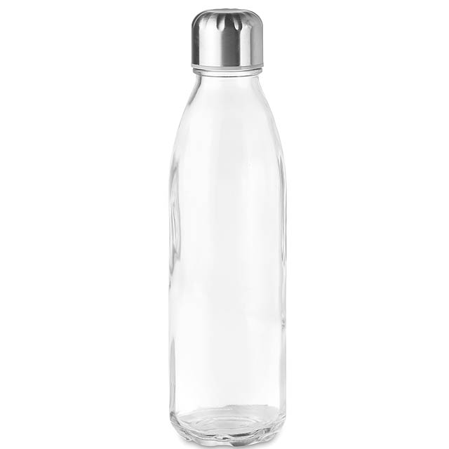 ASPEN GLASS - Skleněná láhev na pití, 650ml  - transparentná