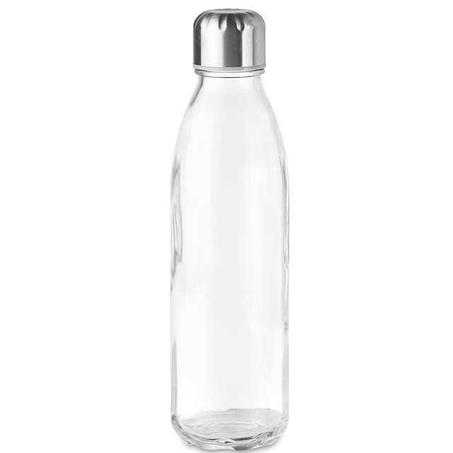 Glass drinking bottle 650ml  - Transparente