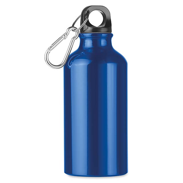 400 ml aluminium bottle - blue 400 ml aluminium bottle - blue