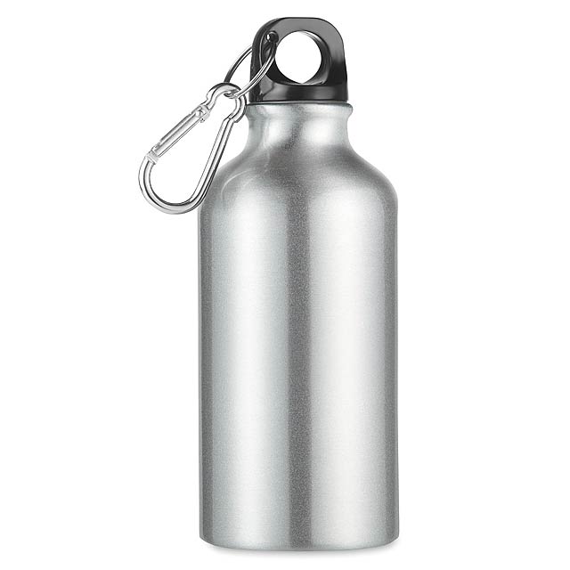 400 ml aluminium bottle - matt silver 400 ml aluminium bottle - matt silver
