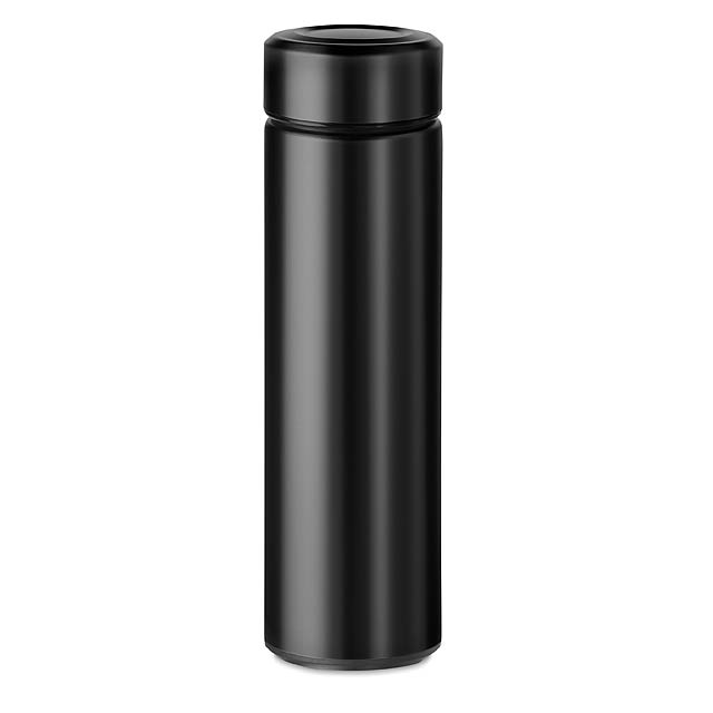 Double wall 470 ml flask  - black