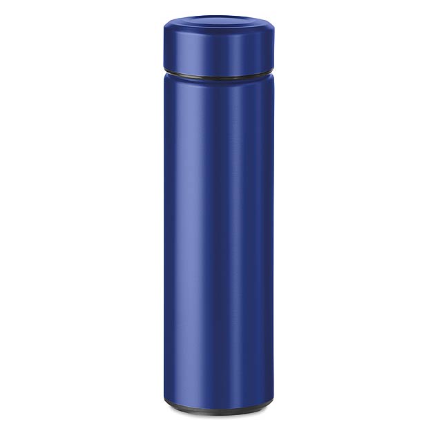 Double wall 470 ml flask  - blue