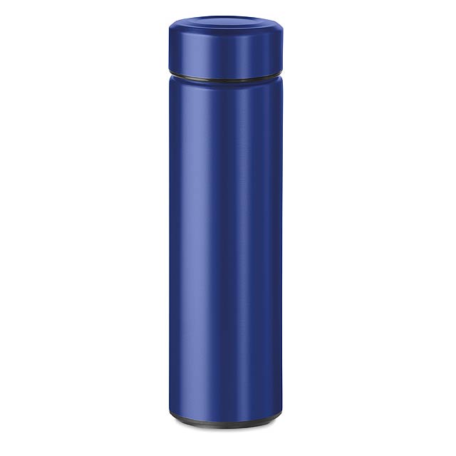 Double wall 470 ml flask  - blau