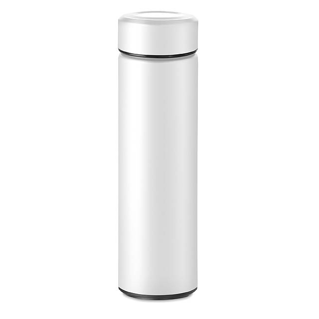 Double wall 470 ml flask  - white