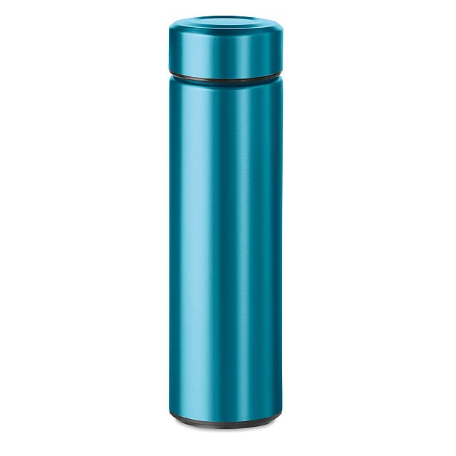 Double wall 470 ml flask  - turquoise