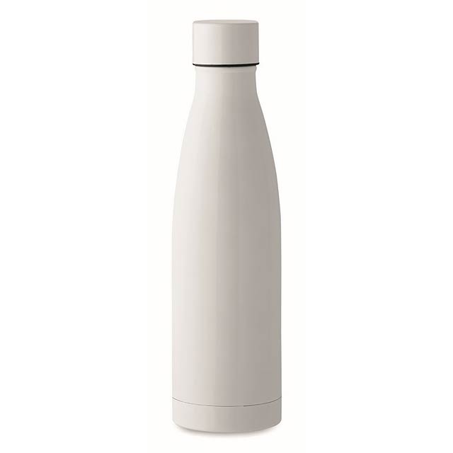 Dvojstěnná 500ml láhev - BELO BOTTLE - bílá