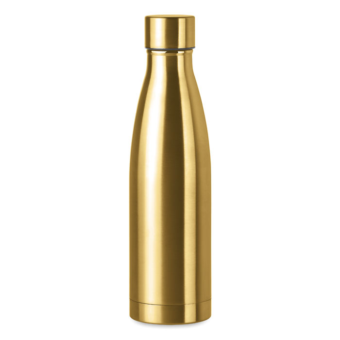 Double wall bottle 500ml - BELO BOTTLE - bronze