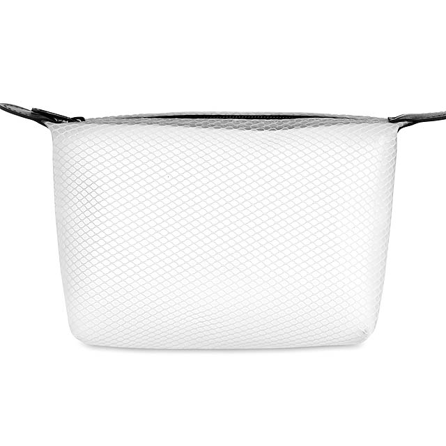 Mesh EVA toiletry bag  - Transparente Weiß 