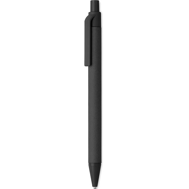 Paper/PLA corn ball pen  - schwarz