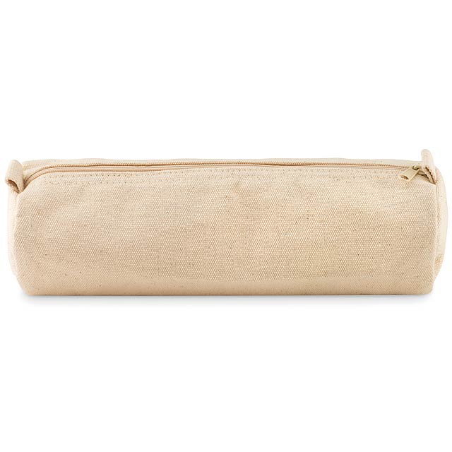 Cotton Pencil case 320 gr/m²  - Beige