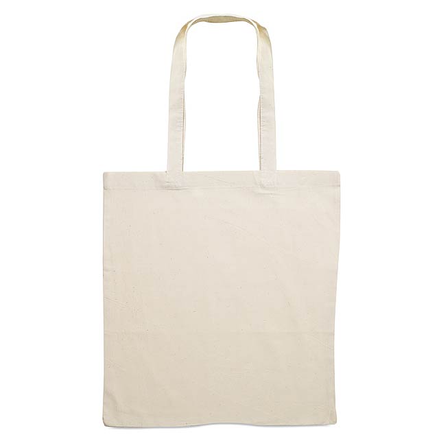 Cotton shopping bag 180gr/m2  - Beige