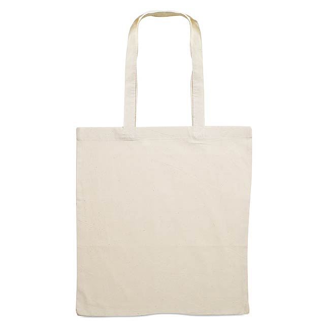 Cotton shopping bag 180gr/m2  - beige