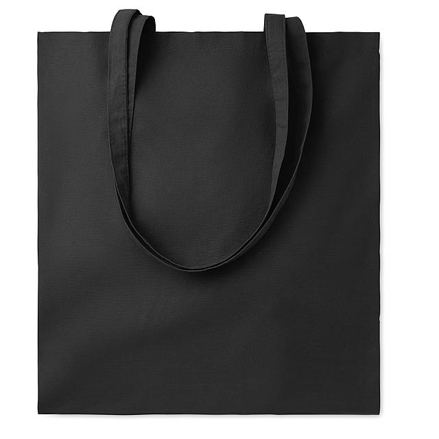COTTONEL COLOUR ++ - Nákupní taška z bavlny 180g  - čierna