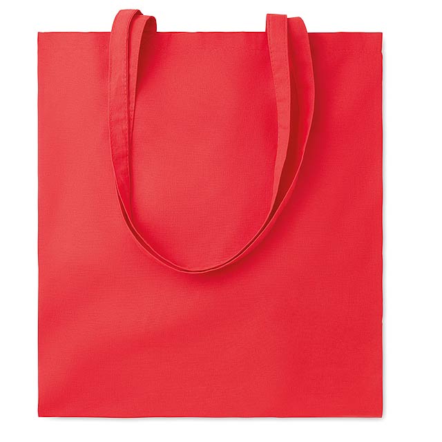 Cotton shopping bag 180gr/m2  - Rot
