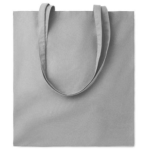 COTTONEL COLOUR ++ - Nákupní taška z bavlny 180g  - šedá