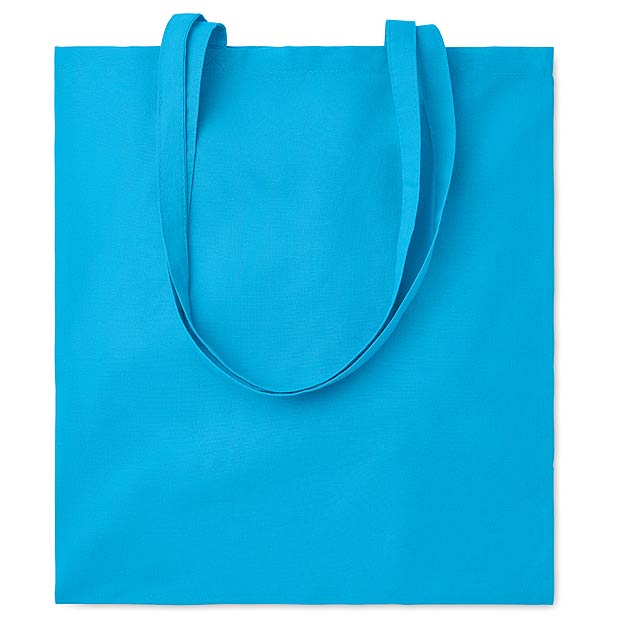 Cotton shopping bag 180gr/m2  - Türkis