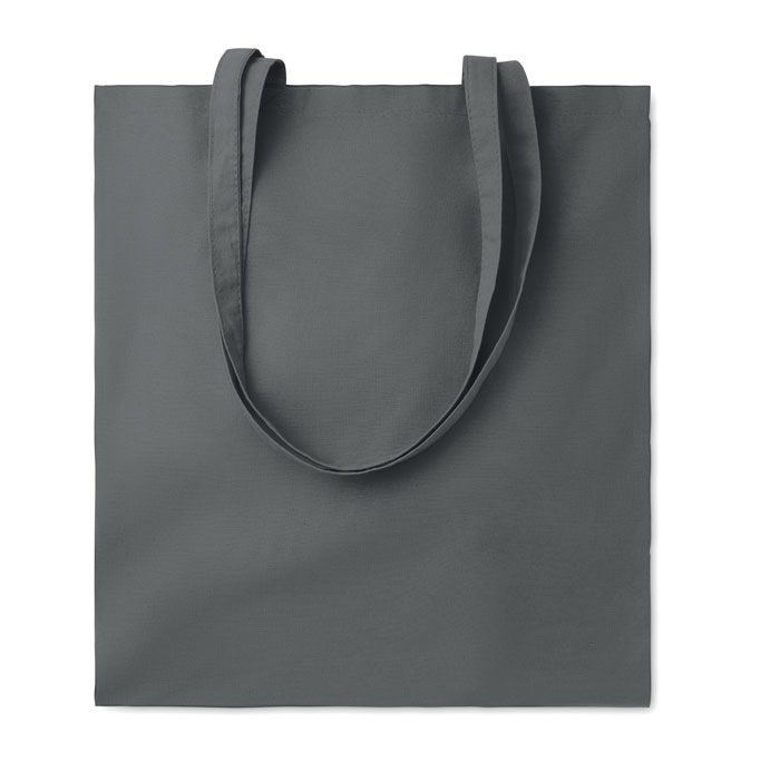 Nákupní taška z bavlny 180g - COTTONEL COLOUR ++ - tmavo šedá