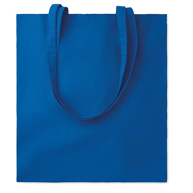 COTTONEL COLOUR ++ - Nákupní taška z bavlny 180g  - královsky modrá