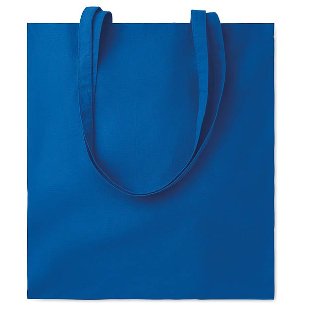 Cotton shopping bag 180gr/m2  - königsblauen  