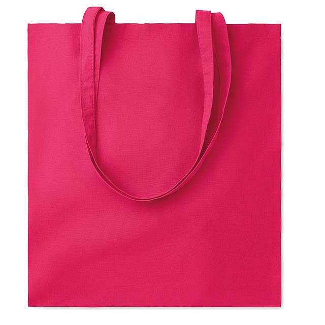 Cotton shopping bag 180gr/m2  - Fuchsie