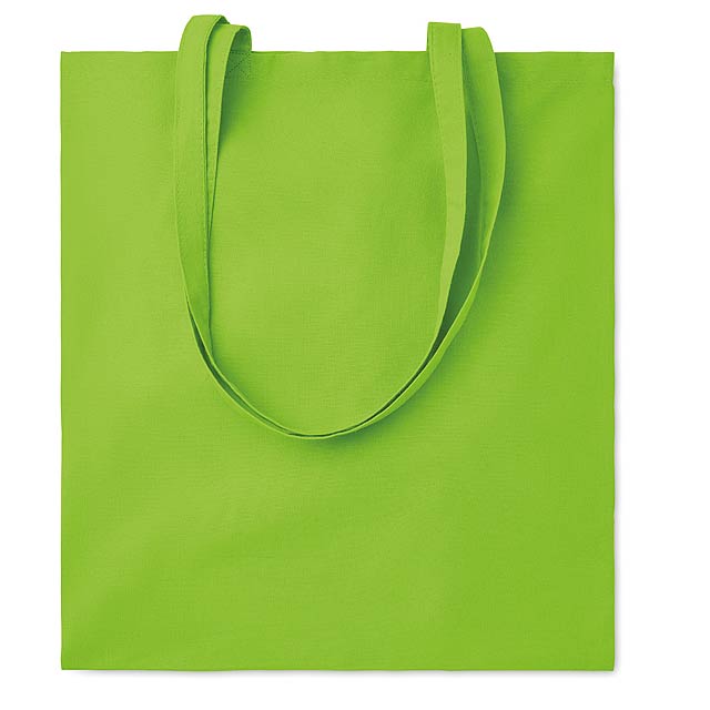 Cotton shopping bag 180gr/m2  - zitronengelb 