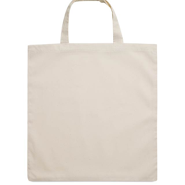 Cotton shopping bag 140 gr/m2  - Beige