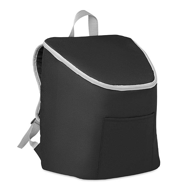Cooler bag and backpack  - black