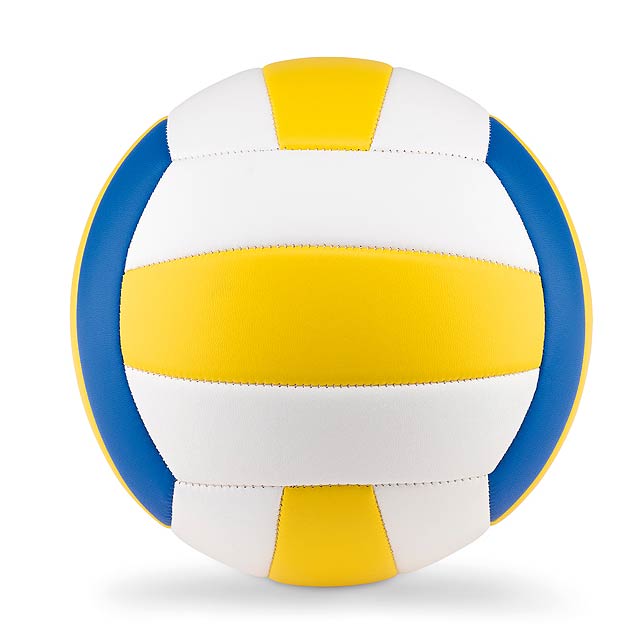 Volleyball in matt PVC  - multicolor