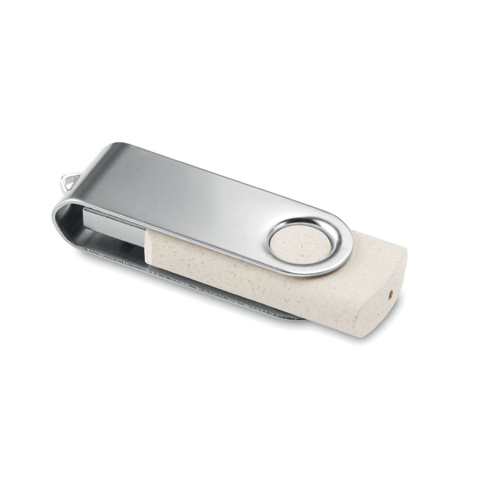 TECHMATE+ 16GB USB flash EKO - Beige