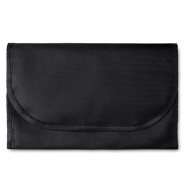 Travel accessories bag  - black