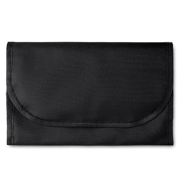 Travel accessories bag  - schwarz