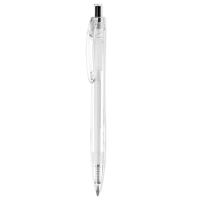 RPET push ball pen  - schwarz