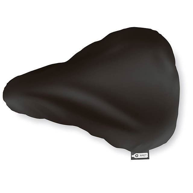 BYPRO RPET - Saddle cover RPET  - čierna