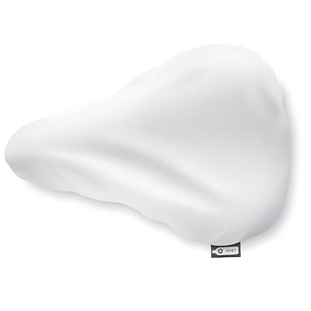 BYPRO RPET - Saddle cover RPET  - bílá