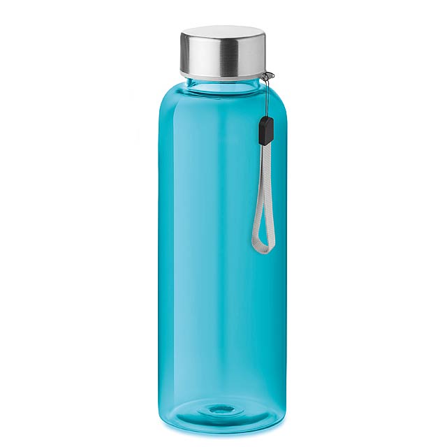 RPET bottle 500ml  - Transparente Blau