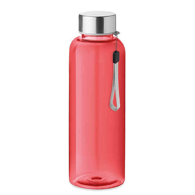 RPET bottle 500ml  - Transparente Rot