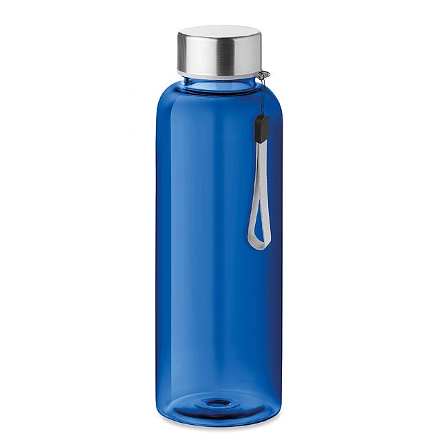 RPET bottle 500ml  - royal blue