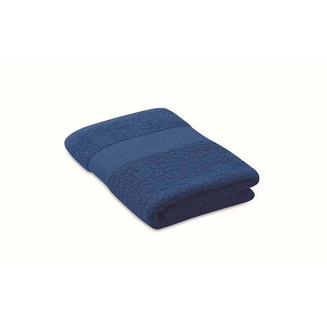 Ručník, přírodní bavlna 100x50 - TERRY - královsky modrá