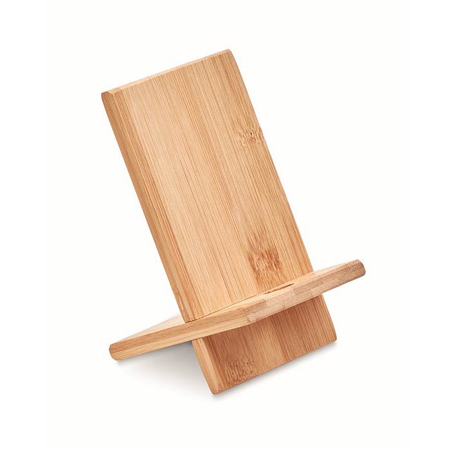 Stojánek na telefon, bambus - WHIPPY - dřevo