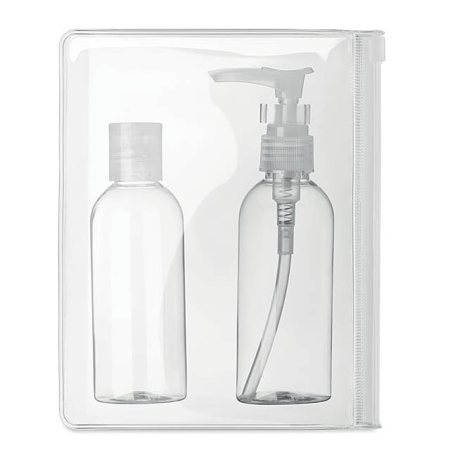 SANI - set of bottles of 100 ml - transparent