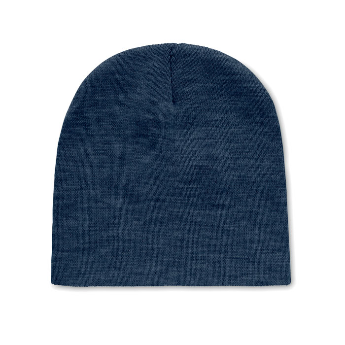 Beanie in RPET polyester - MARCO RPET - blue