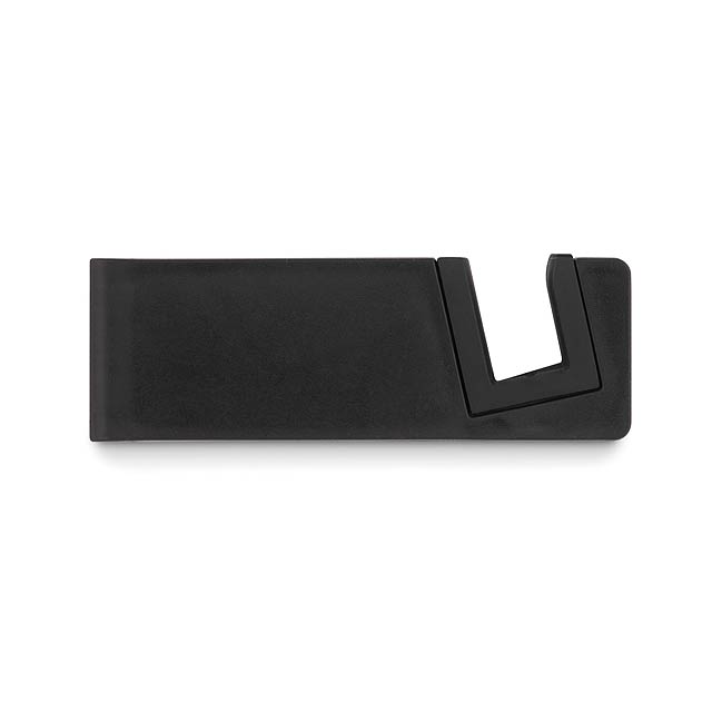 Phone holder bamboo fibre/PP  - black