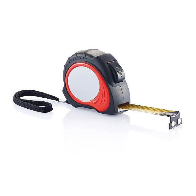 Tool Pro measuring tape, 5m/19mm - red