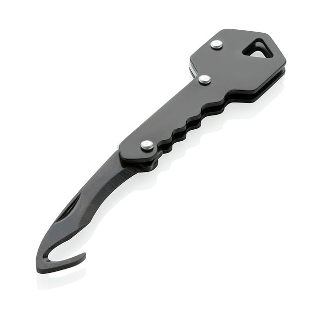 Parcel cutter, black - black